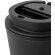 Vaso térmico hermético Tulcán 380ml con cinta de transporte Negro detalle 25