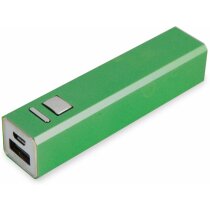 Powerbank de aluminio en varios colores azul Powerbank de aluminio en varios colores azul