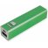 Powerbank de aluminio en varios colores personalizado verde