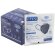 Mascarilla ultra proteccion de colroes ffp2 Negro detalle 16