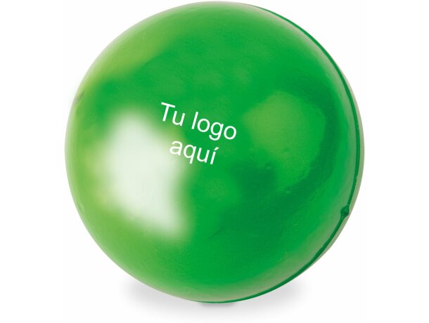 Pelota antiestres barato verde