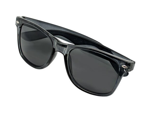 Gafas transparentes Columbus negro