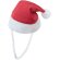 Gorro navideño Pipo ajustable en poliéster para mascotas detalle 1