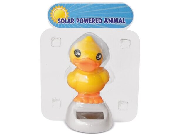 Patito solar Bailarín con energía renovable y movimiento detalle 4
