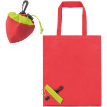 Bolsa Plegable con forma de Fresa