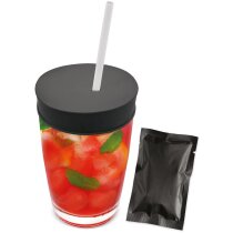 Cubrevasos Fresher látex plata protección higiene