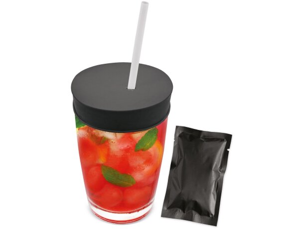 Cubre vasos latex Fresher plata