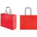 Bolsa Yucatan Pequeña non woven laminado Rojo