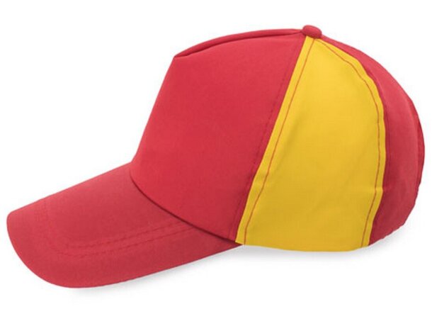 Gorra visera larga Flag españa