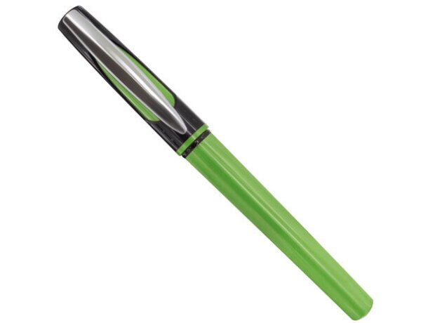 Roller con tapa en color ácido verde