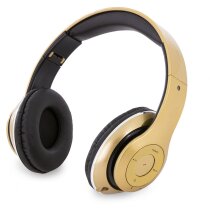 Auriculares con bluetooth dorados Auriculares con bluetooth dorados
