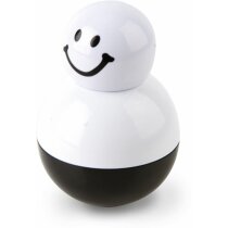 Porta clips con forma tententieso personalizado blanco Porta clips con forma tententieso personalizado blanco
