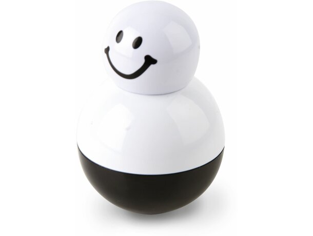 Porta clips con forma tententieso personalizado blanco Porta clips con forma tententieso personalizado blanco