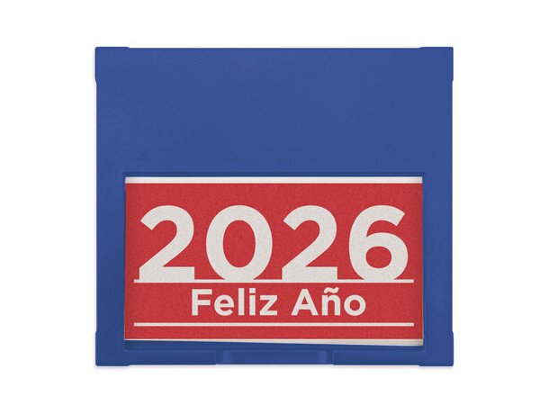 Calendarios de bolsillo baratos con faldilla de pvc Rally detalle 1