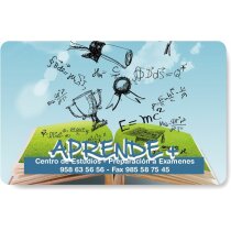 Imán de nevera flexible rectangular 83x53 mm personalizado Imán de nevera flexible rectangular 83x53 mm personalizado