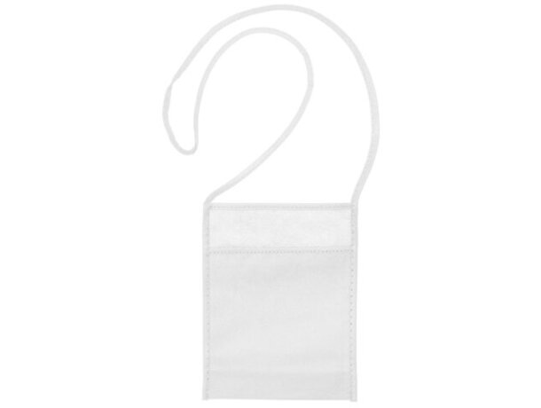 Bolso portatodo Festero non woven 80g en 11 colores Blanco detalle 4