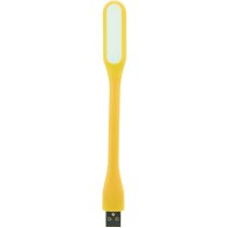 Lámpara con luz led personalizada amarilla Lámpara con luz led personalizada amarilla