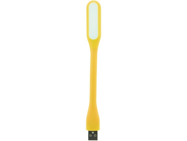 Lámpara con luz led personalizada amarilla Lámpara con luz led personalizada amarilla