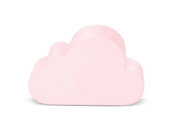 Nube antiestrés Nobelisa de poliuretano personalizable Rosa detalle 8
