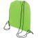 Bolsa mochila non woven Tanger verde