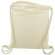 Bolsa mochila blanca algodon personalizada crudo