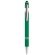 Boligrafo metalico con touch Atlanta verde