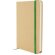 Bloc carton ecologico a6 verde