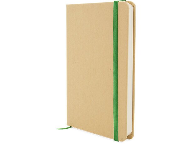 Bloc carton ecologico a6 verde
