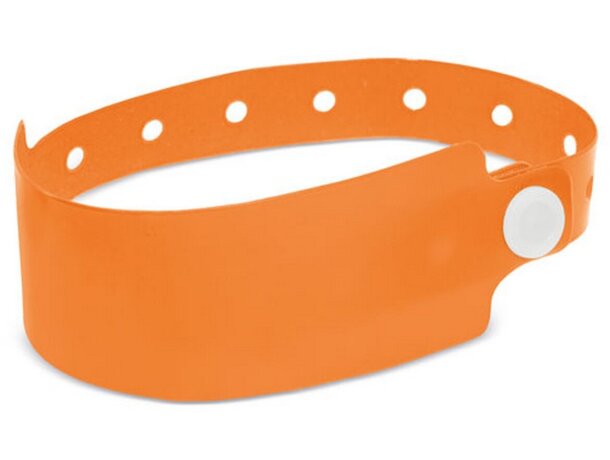 Pulsera registro Liber naranja