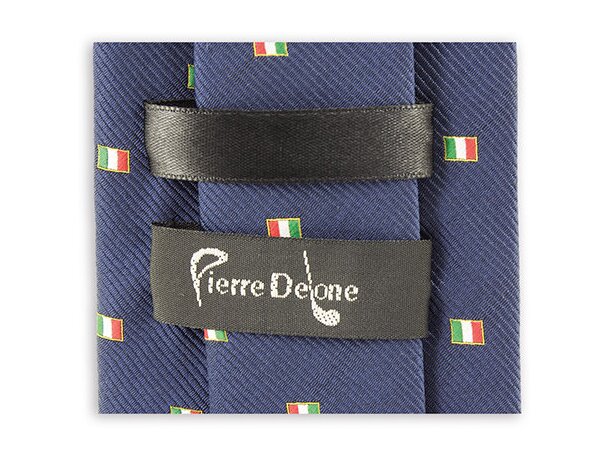 Corbata bandera italia