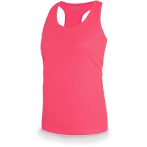 Camisetas de tirantes personalizadas unisex poliéster 135 g/m2