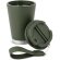 Vaso térmico hermético Tulcán 380ml con cinta de transporte Verde detalle 29