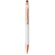 Boligrafo roller metalico touch Harmony Pierre Cardin blanco
