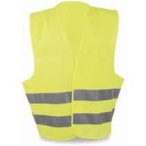 Chaleco De Poliester Reflectante Barato Amarillo