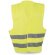 Chaleco reflectante amarillo Visibility personalizado amarillo