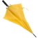Paraguas antiventisca Storm personalizado amarilla