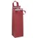 Bolsa isotérmica Cata para vino con revestimiento aluminio Burdeos detalle 5