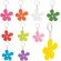 Llavero De Madera Happy Flower( 1 Pack 10 Uds.) detalle 1