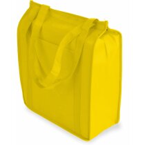 Bolsa nevera non woven personalizada amarilla Bolsa nevera non woven personalizada amarilla