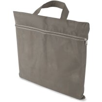 Maletín portadocumentos de non woven personalizado gris Maletín portadocumentos de non woven personalizado gris