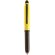 Bolígrafo con led y puntero amarillo