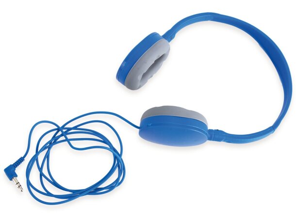 Auriculares ajustables azul Auriculares ajustables azul