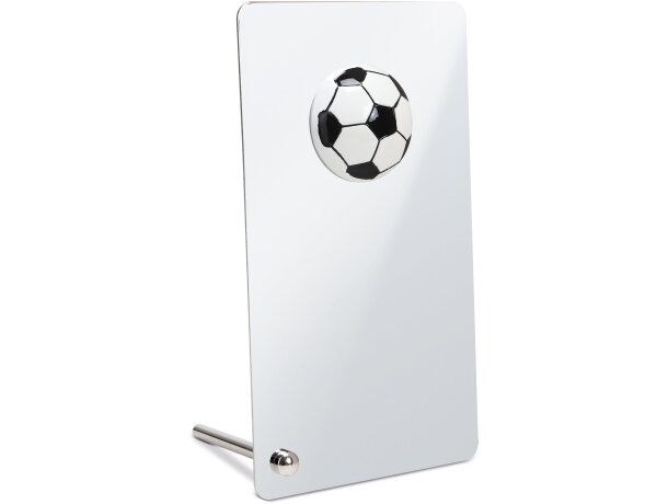 Trofeo deportivo Players con balón de fútbol en relieve detalle 1