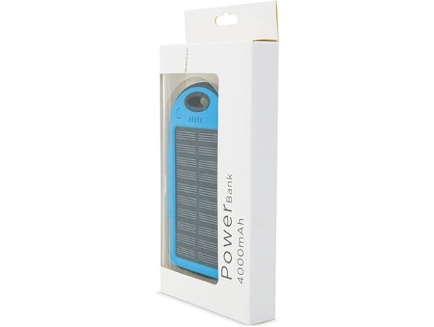 Power bank solar Waterfall negro