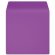 Cubo antiestrés Bloque de espuma PU con grabación digital Lila detalle 5