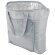 Bolsa nevera plegable Simba con forro de aluminio Gris detalle 8