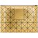 Neceser laminado august oro