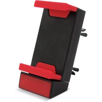 Soporte publicitario coche ABS con pinzas negro