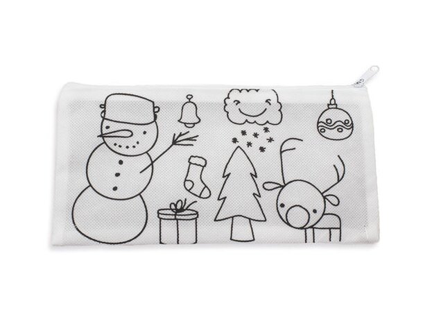 Estuche non woven christmas