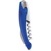 Sacacorchos y abridor todo en unos personalizado azul Sacacorchos y abridor todo en unos personalizado azul